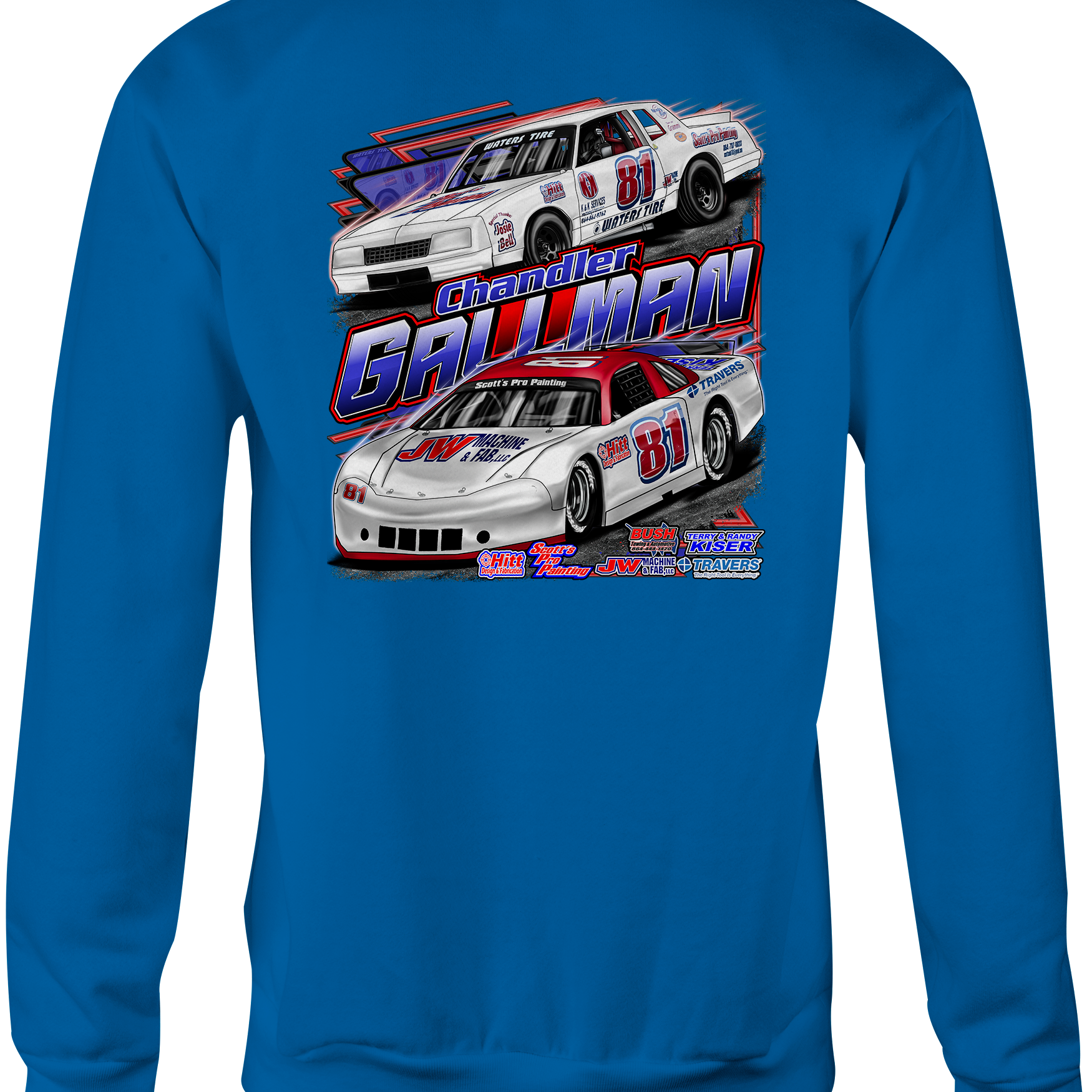 Chandler Gallman Crewneck Sweatshirts