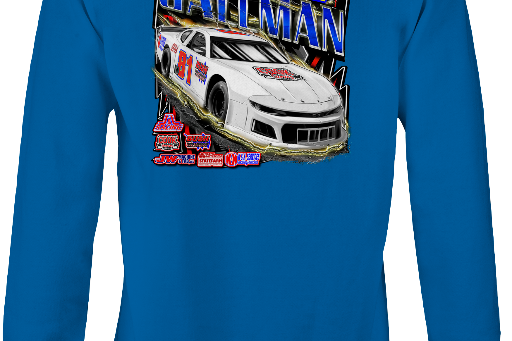 Chandler Gallman 2025 Crewneck Sweatshirts