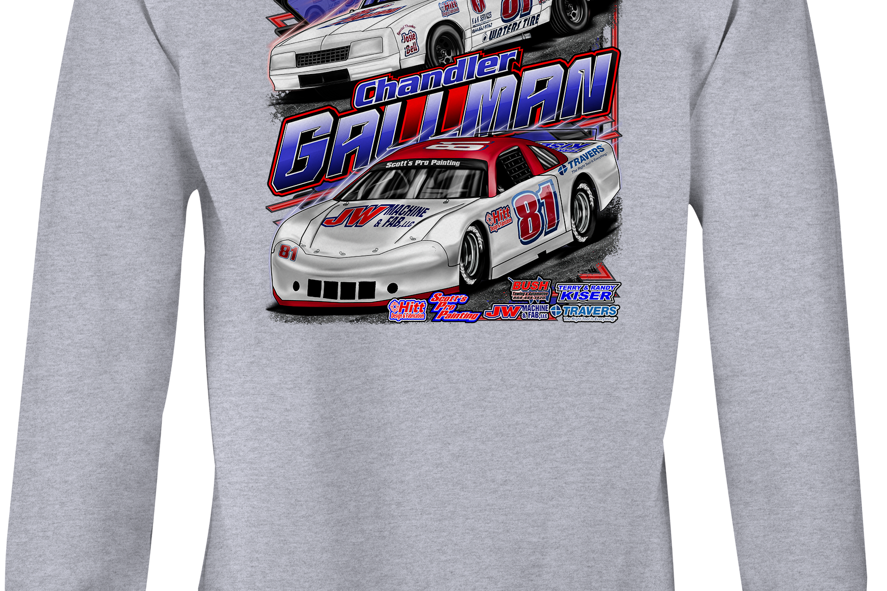 Chandler Gallman Crewneck Sweatshirts