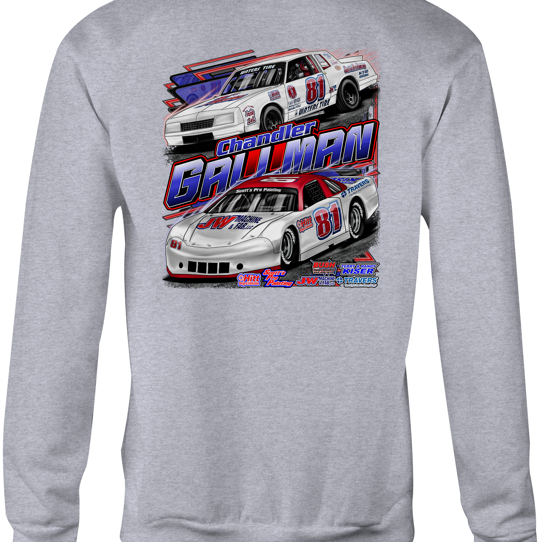 Chandler Gallman Crewneck Sweatshirts