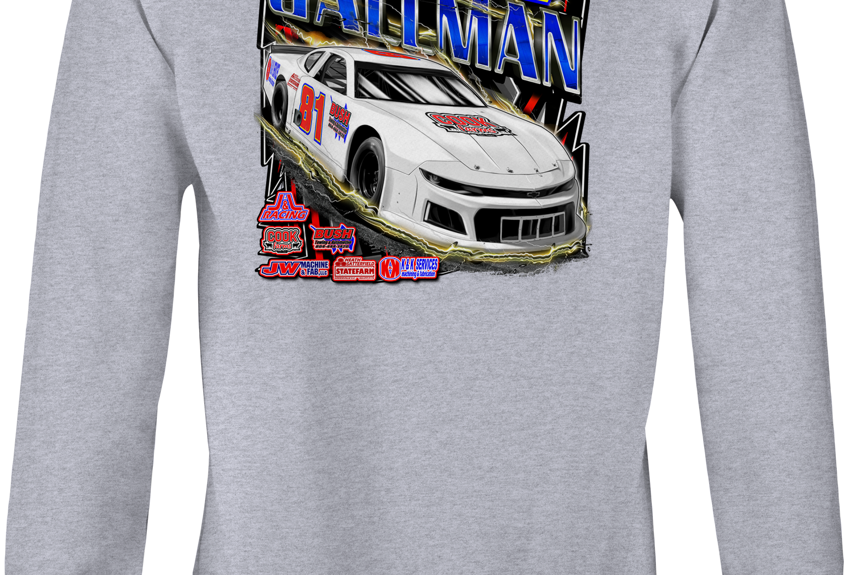 Chandler Gallman 2025 Crewneck Sweatshirts