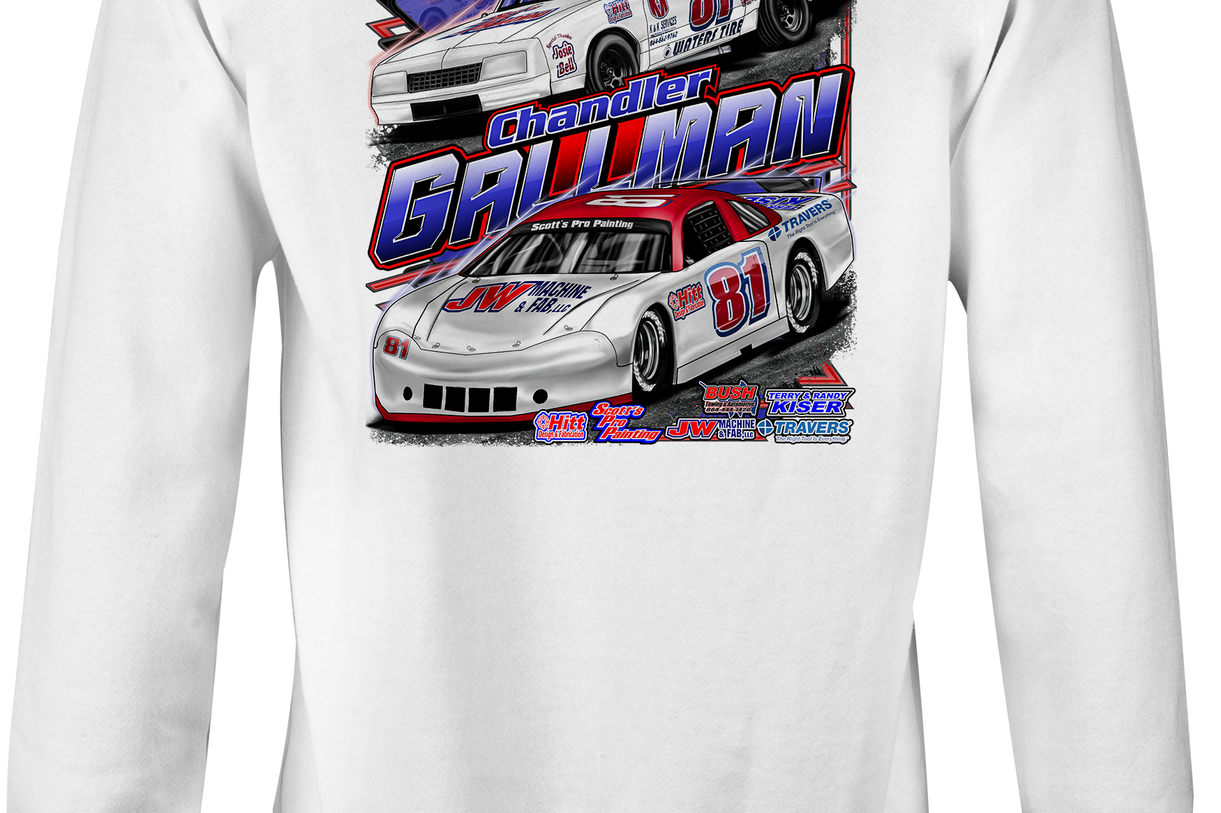 Chandler Gallman Crewneck Sweatshirts