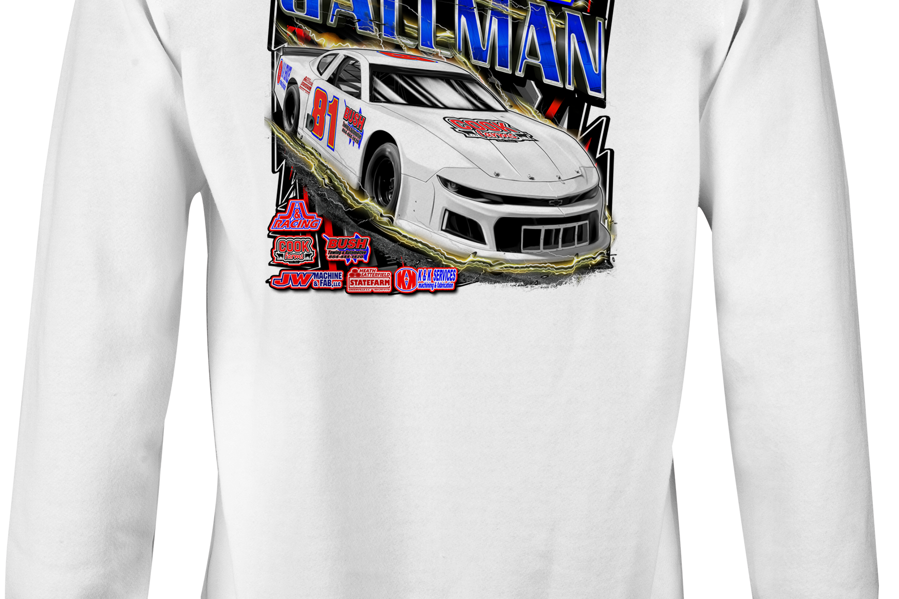 Chandler Gallman 2025 Crewneck Sweatshirts