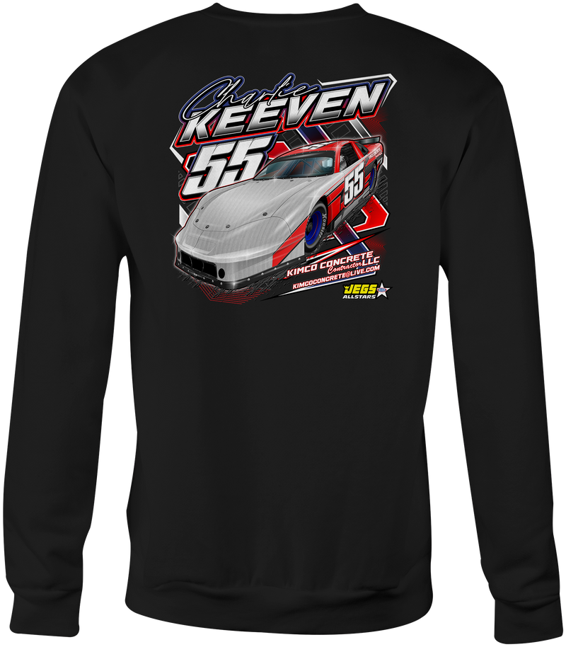 Charlie Keeven Crewneck Sweatshirts