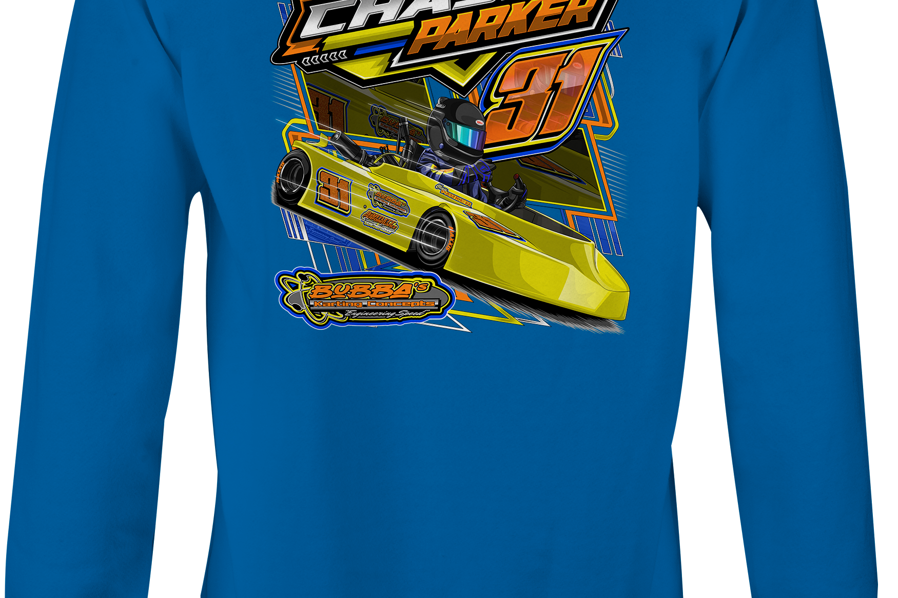 Chase Parker Crewneck Sweatshirts