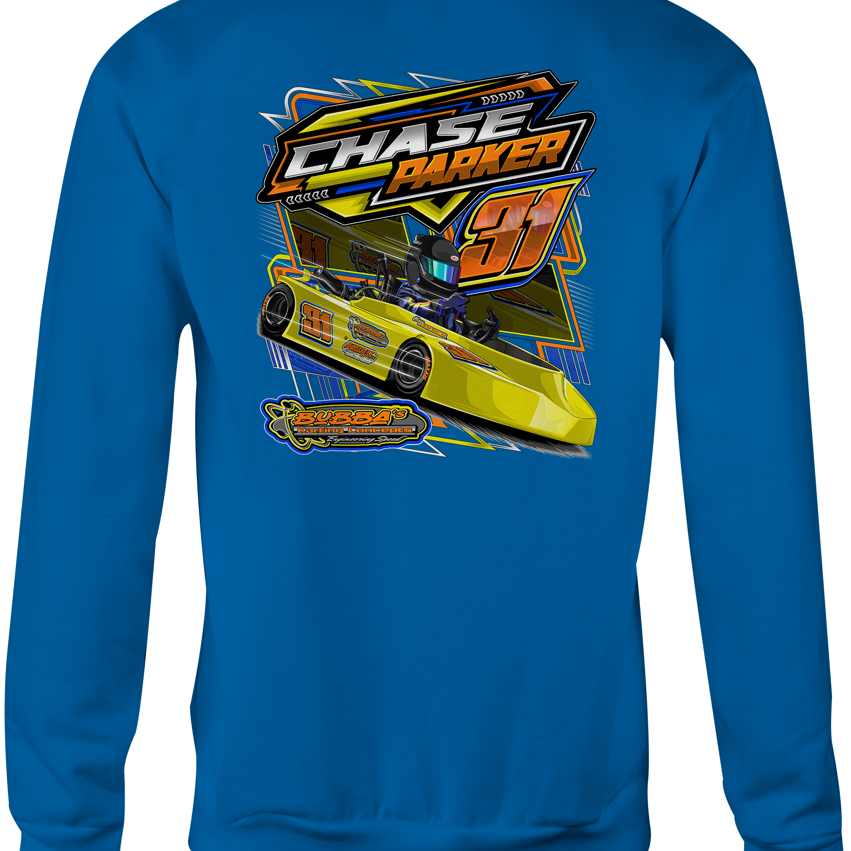 Chase Parker Crewneck Sweatshirts