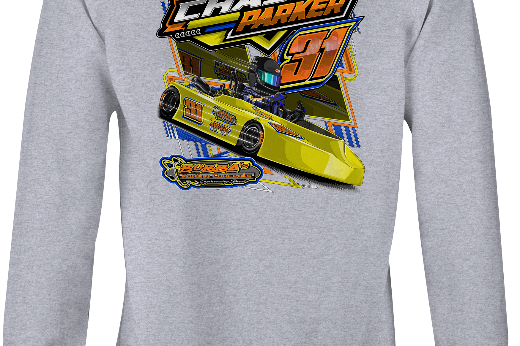 Chase Parker Crewneck Sweatshirts