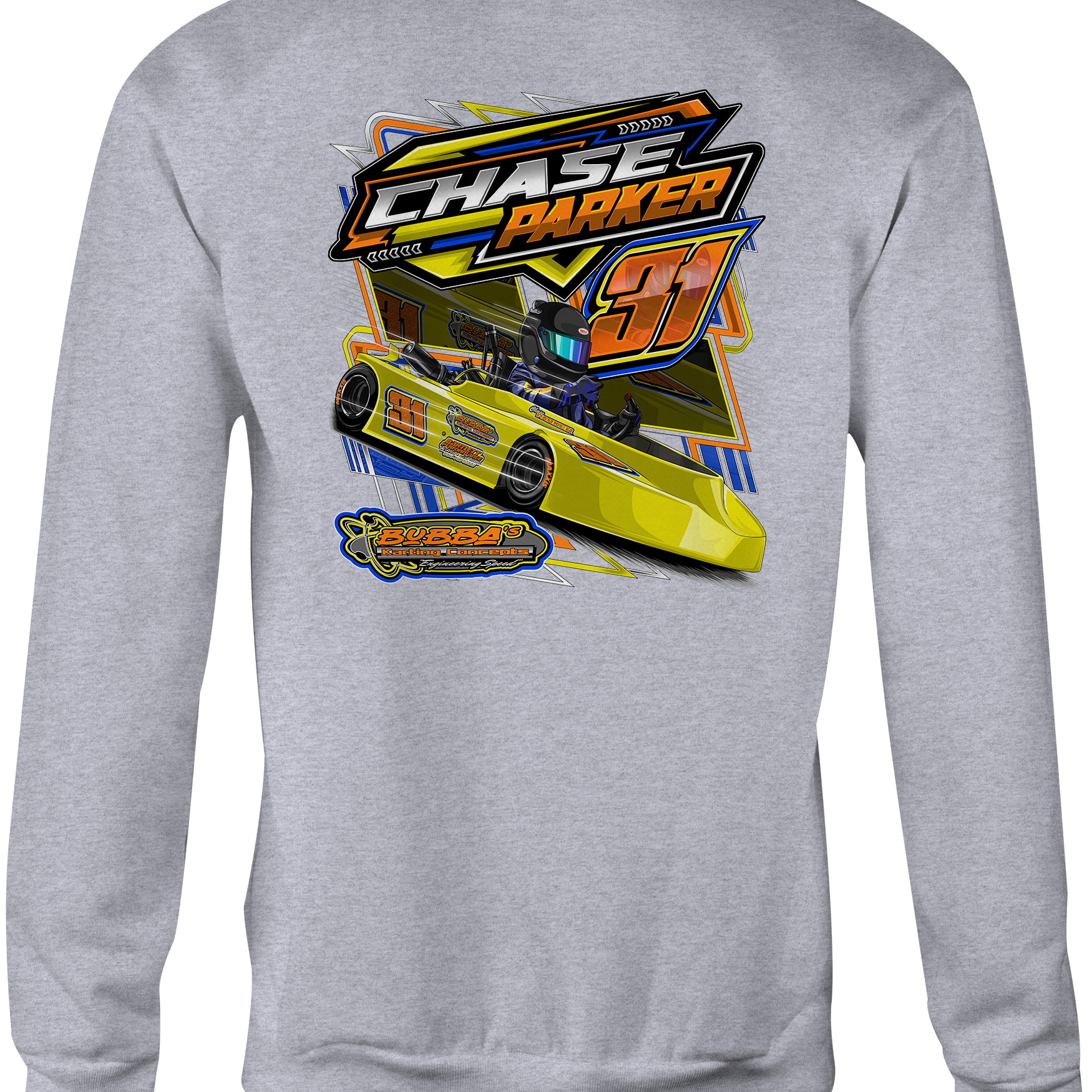 Chase Parker Crewneck Sweatshirts