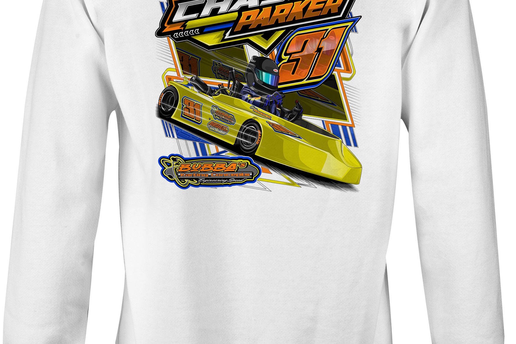 Chase Parker Crewneck Sweatshirts