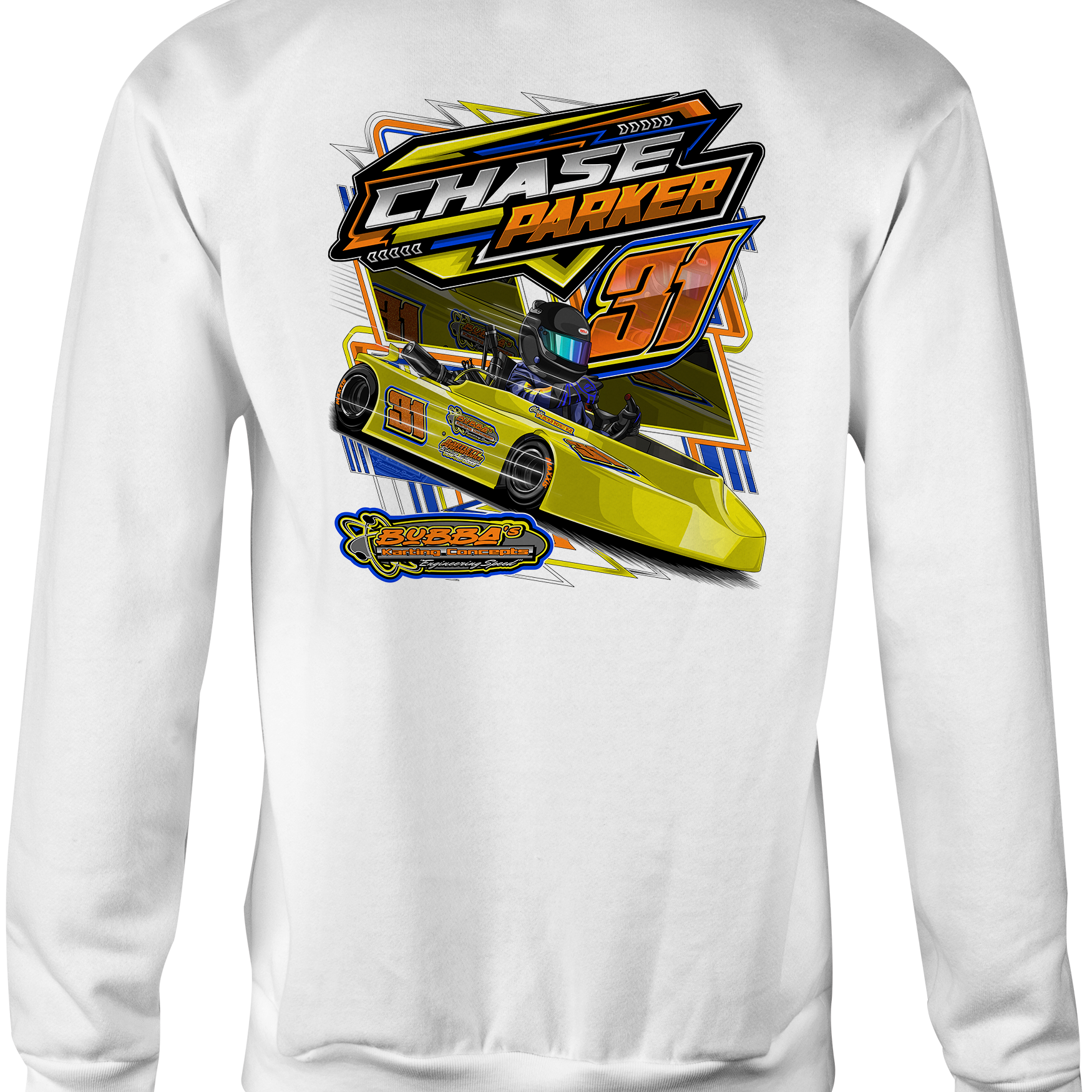 Chase Parker Crewneck Sweatshirts