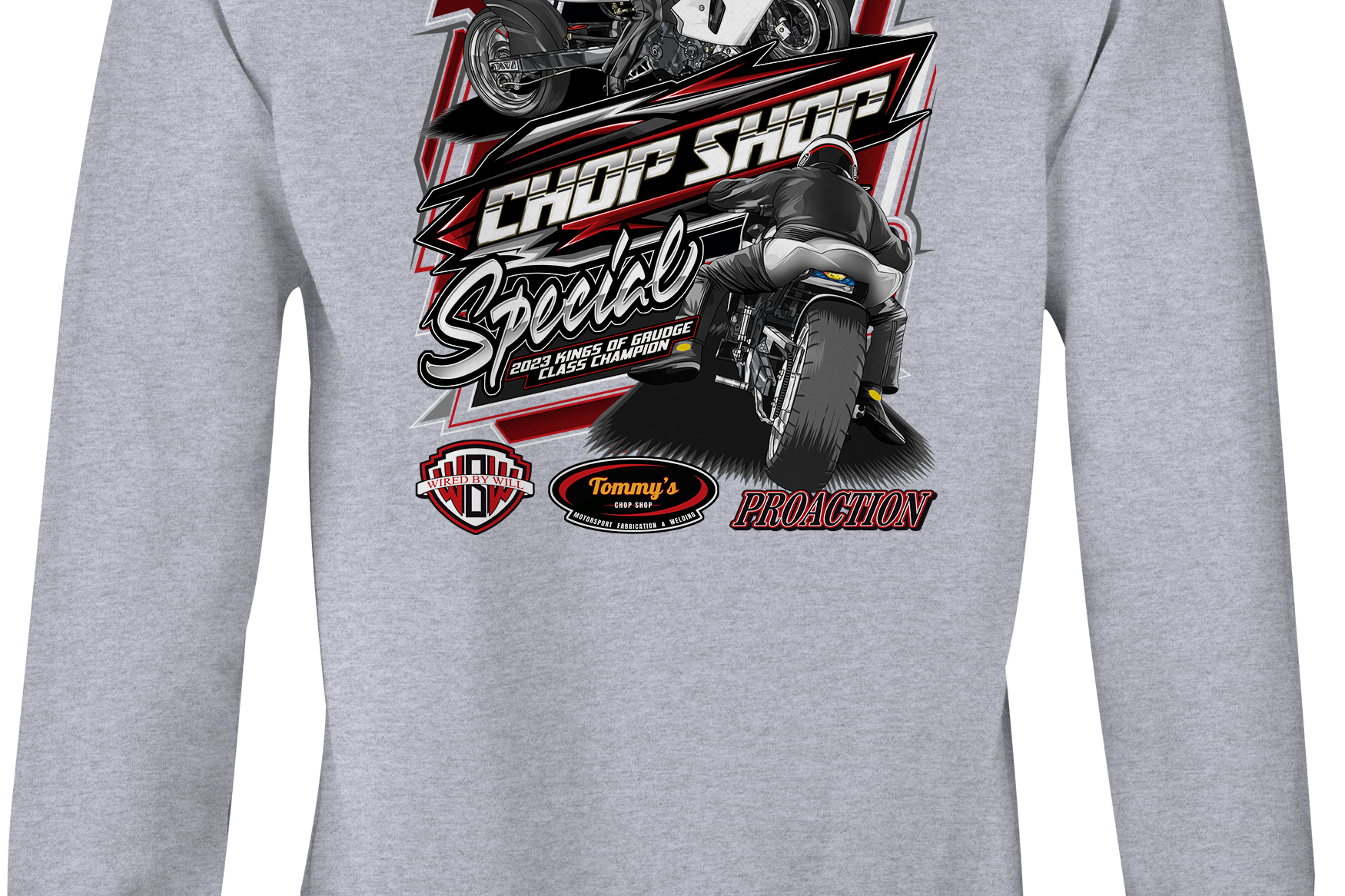 Tom Henninger Crewneck Sweatshirts