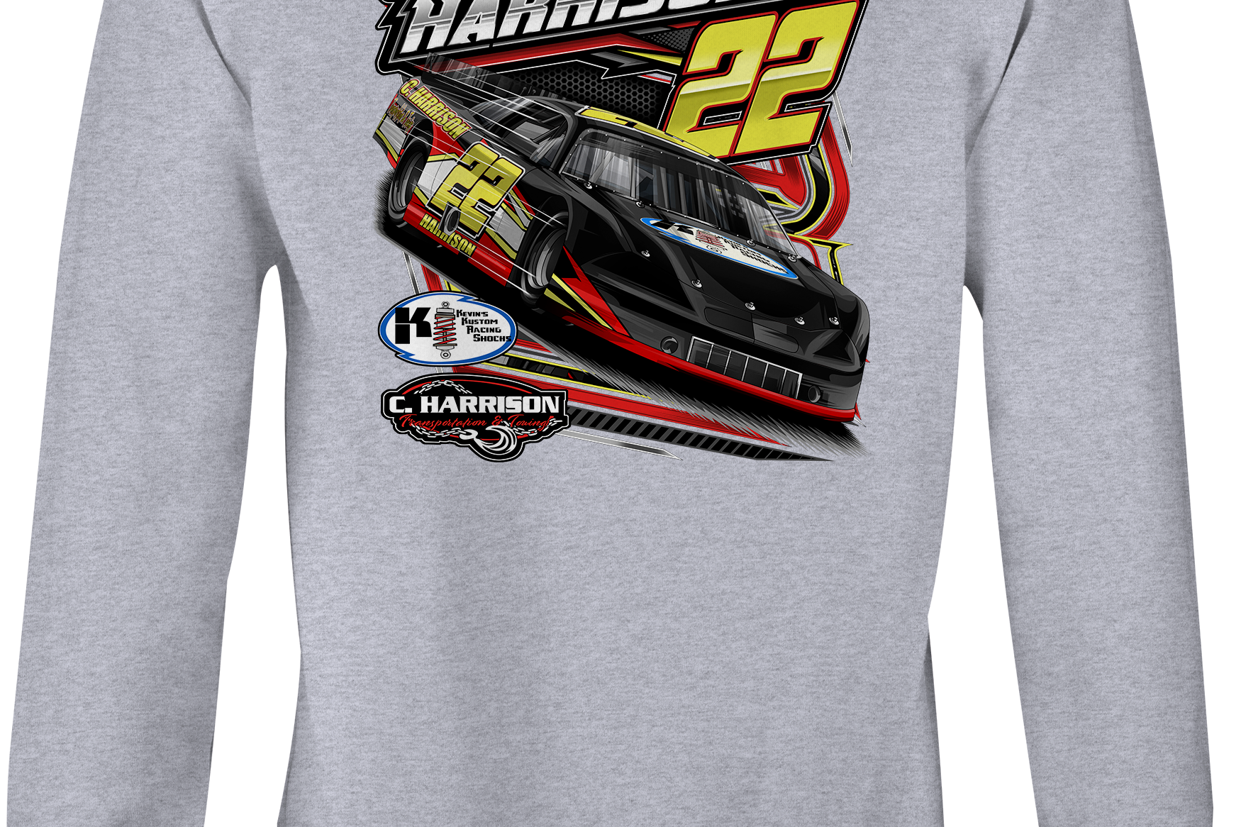 Chuck Harrison Crewneck Sweatshirts