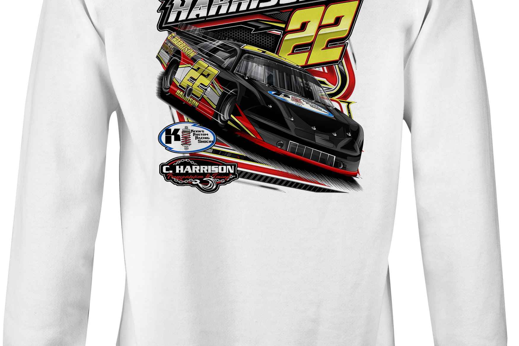 Chuck Harrison Crewneck Sweatshirts
