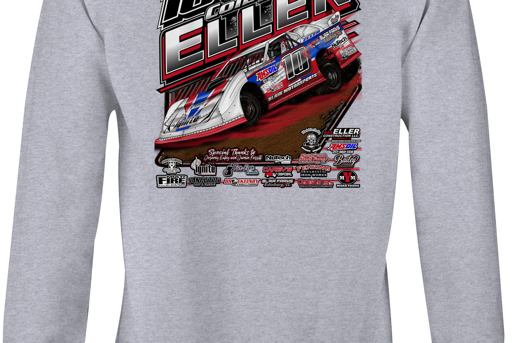 Colby Eller Crewneck Sweatshirts
