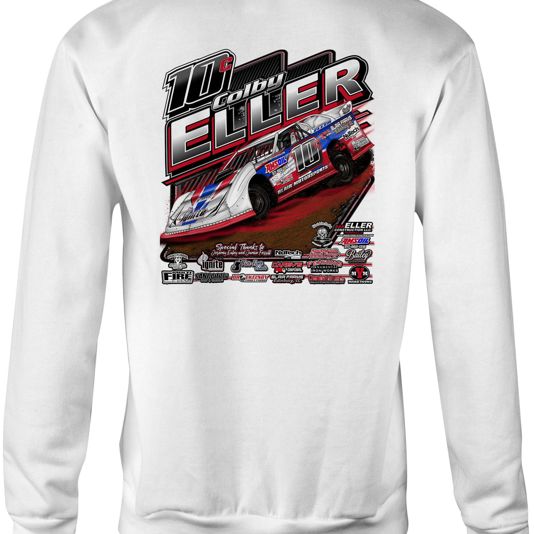 Colby Eller Crewneck Sweatshirts