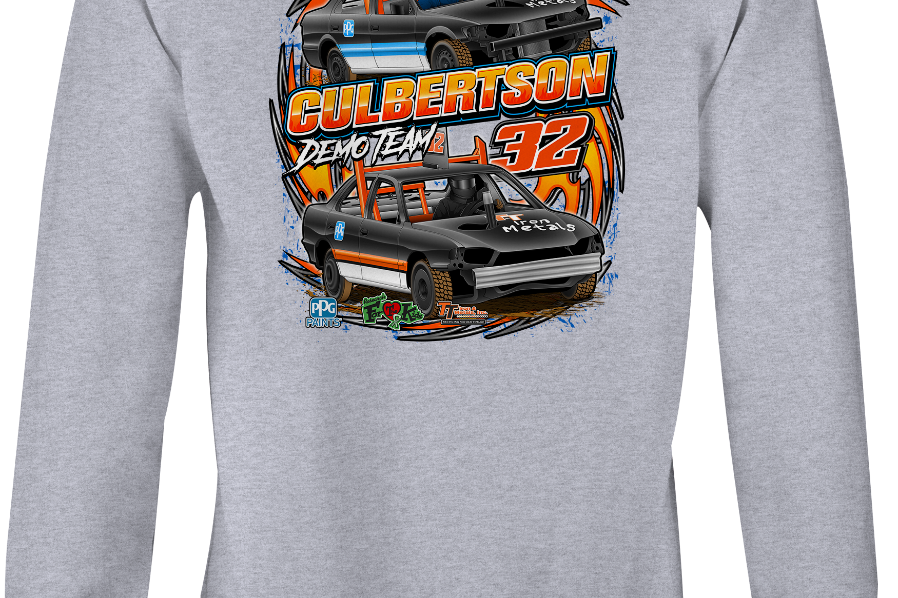 Culbertson Demo Team Crewneck Sweatshirts