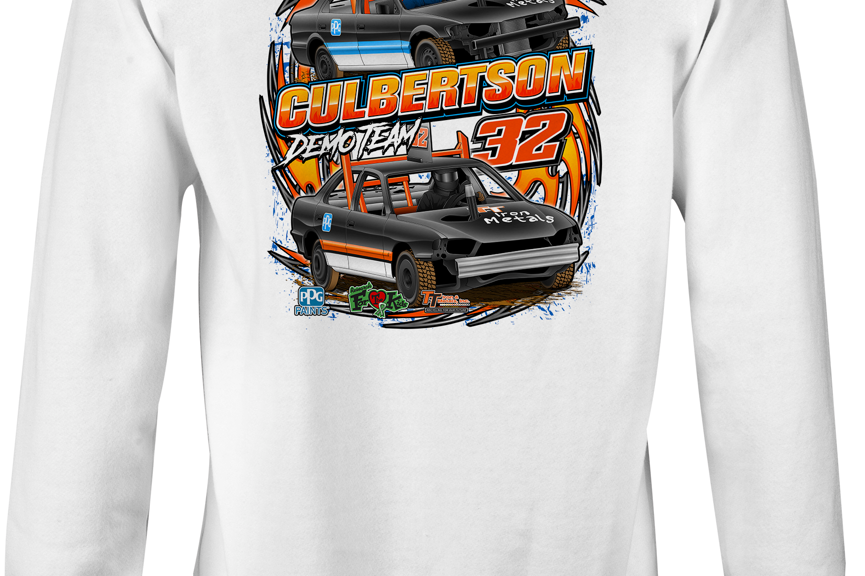 Culbertson Demo Team Crewneck Sweatshirts