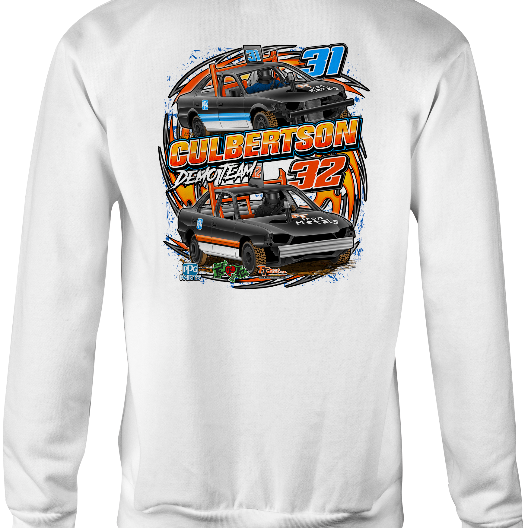 Culbertson Demo Team Crewneck Sweatshirts