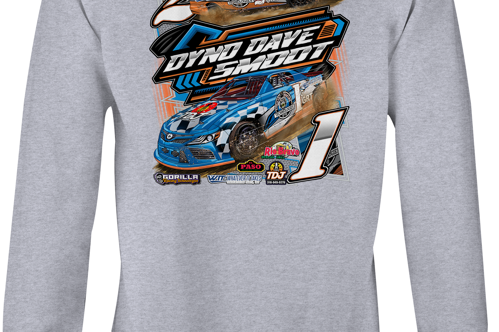 Dave Smoot Crewneck Sweatshirts