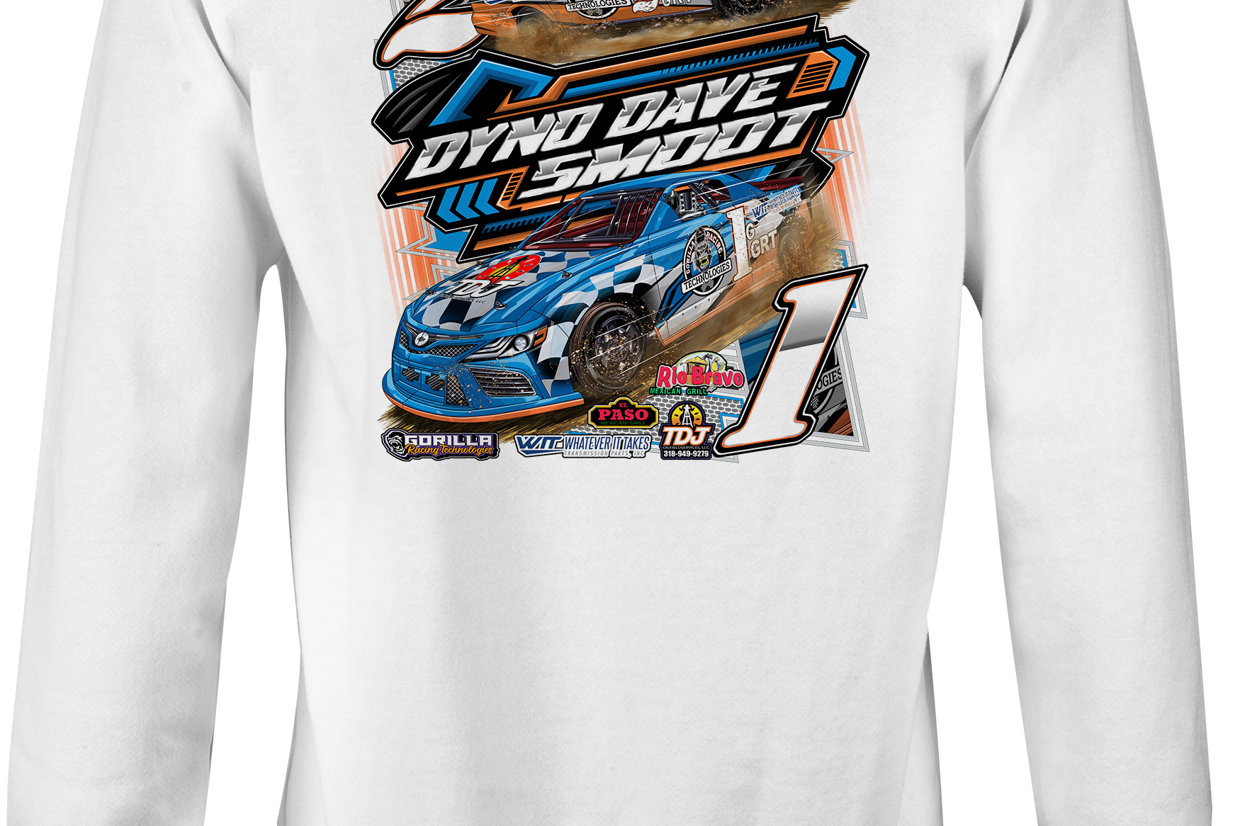 Dave Smoot Crewneck Sweatshirts