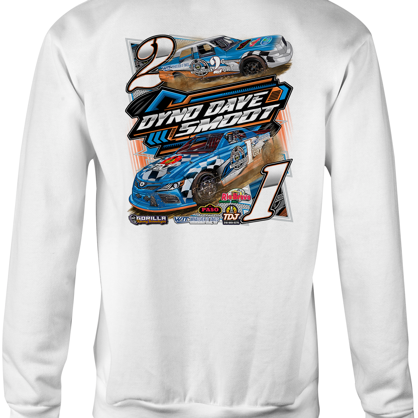 Dave Smoot Crewneck Sweatshirts