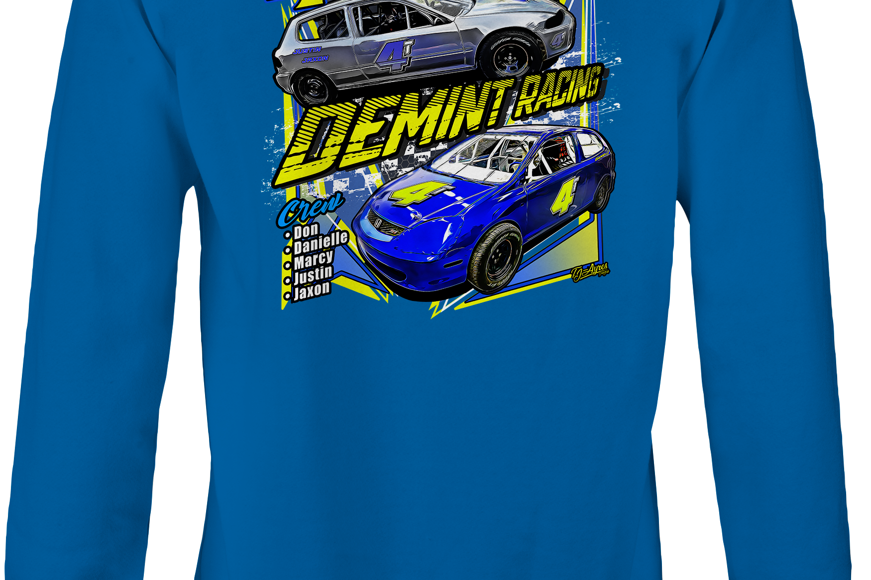 Demint Racing Crewneck Sweatshirts