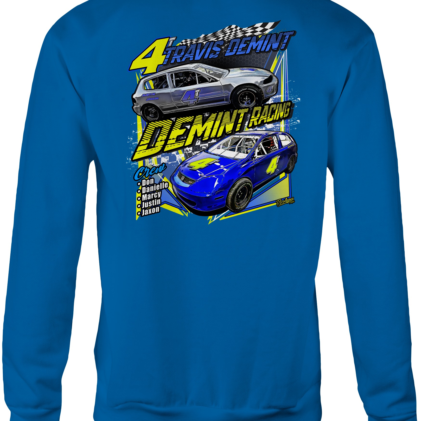 Demint Racing Crewneck Sweatshirts