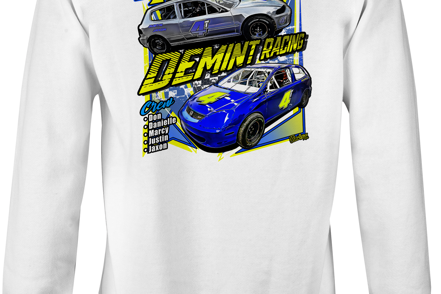 Demint Racing Crewneck Sweatshirts