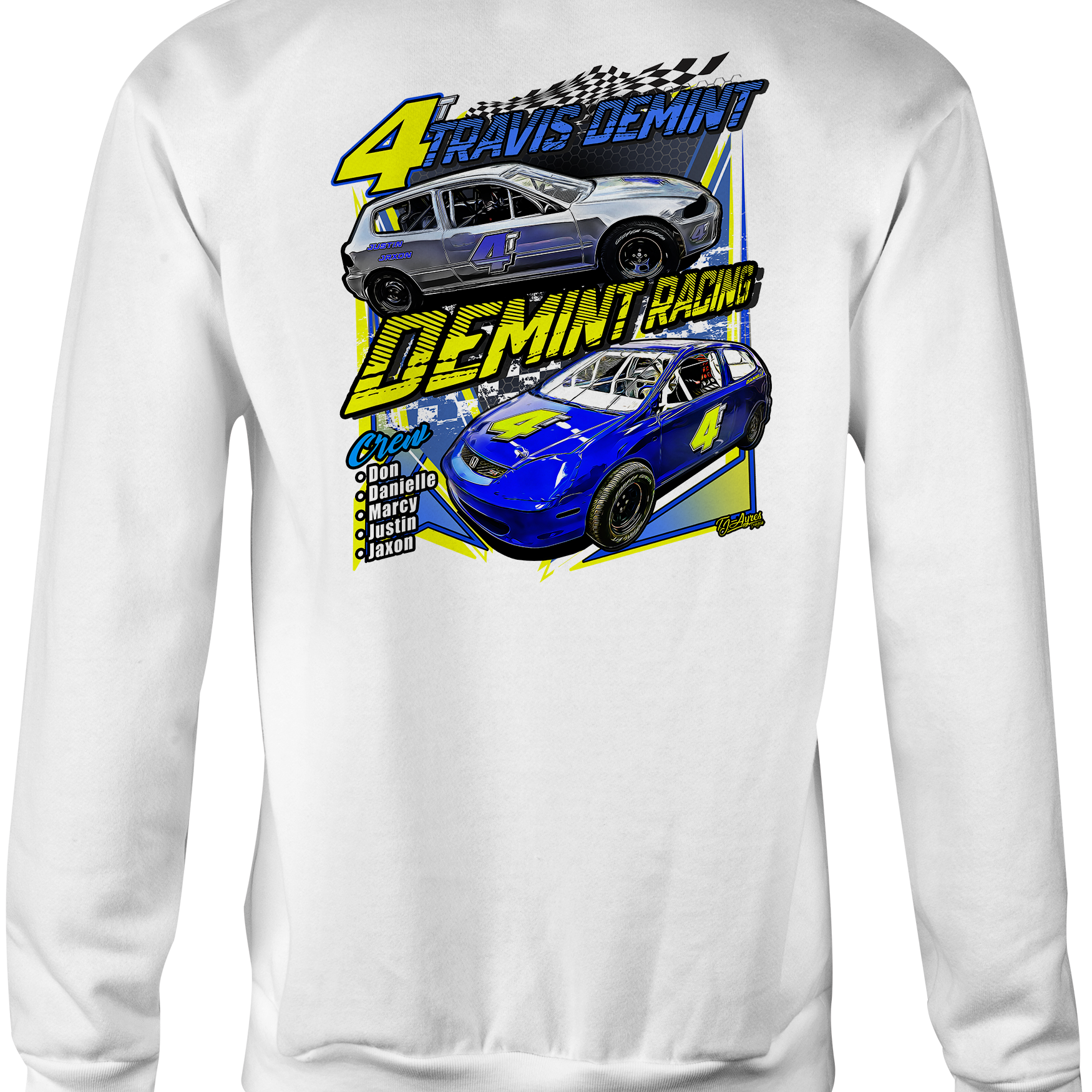 Demint Racing Crewneck Sweatshirts