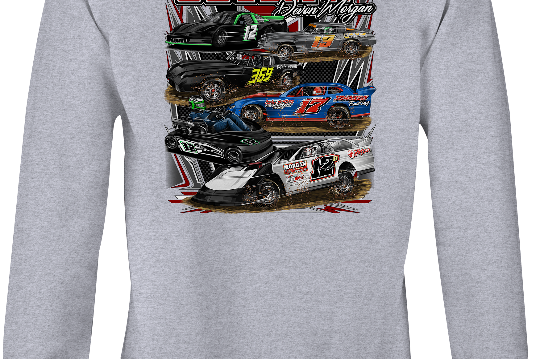 Devon Morgan Crewneck Sweatshirts
