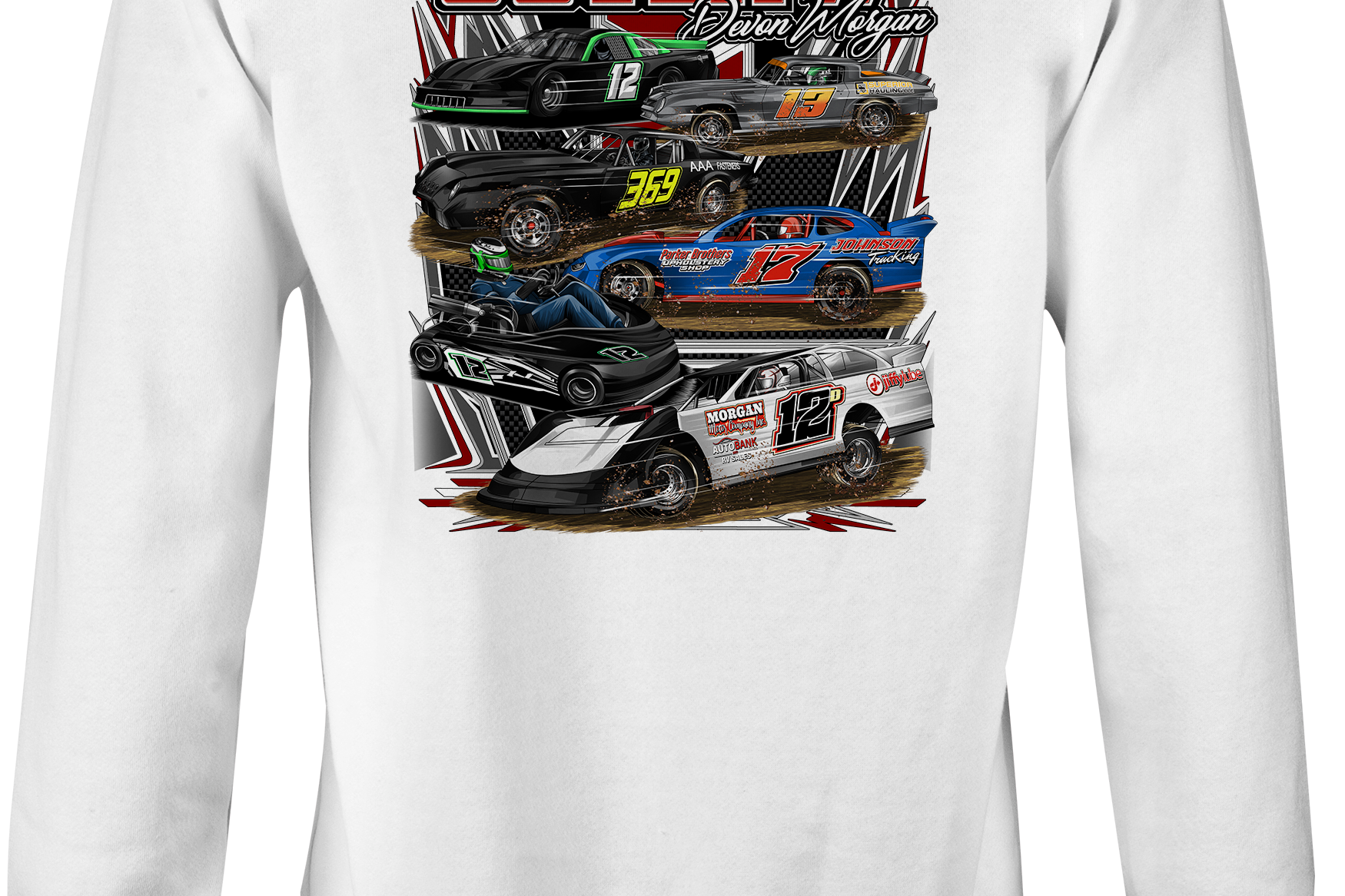 Devon Morgan Crewneck Sweatshirts
