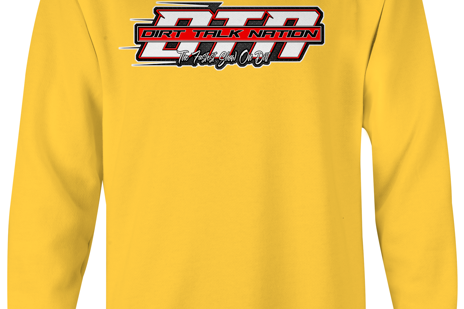 Dirt Talk Nation Crewneck Sweatshirts