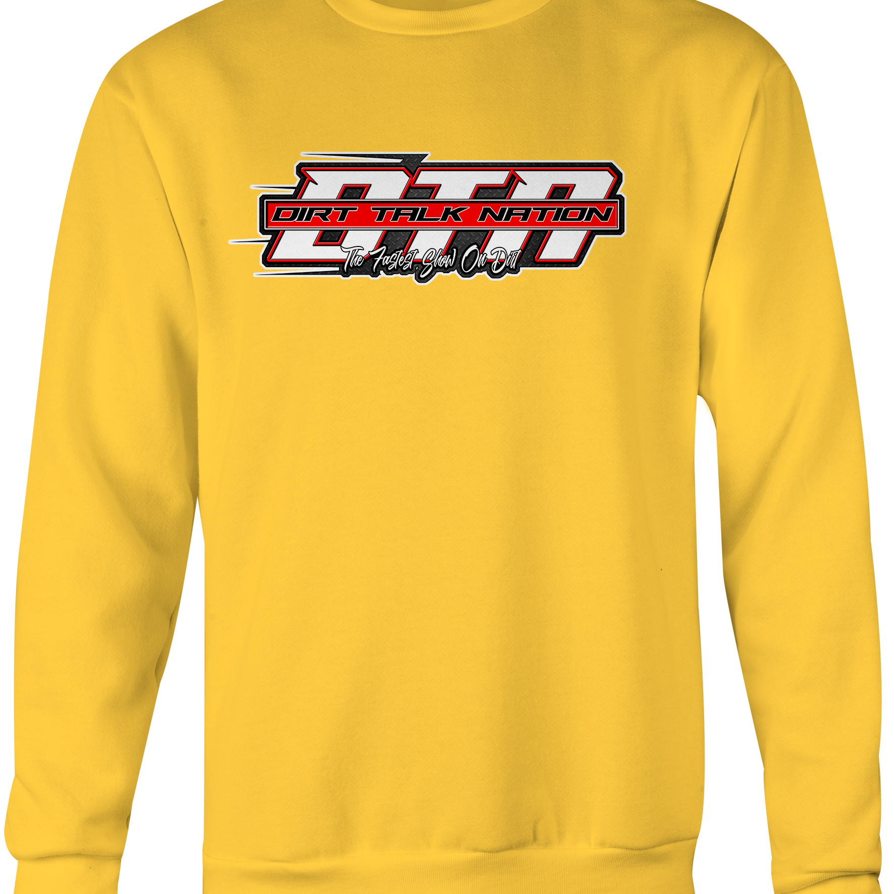 Dirt Talk Nation Crewneck Sweatshirts