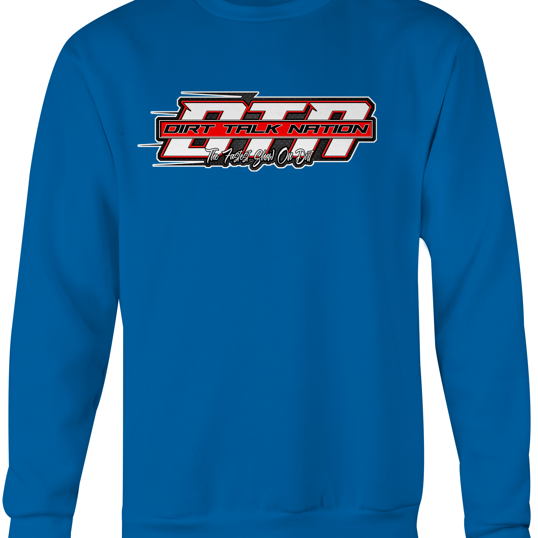 Dirt Talk Nation Crewneck Sweatshirts