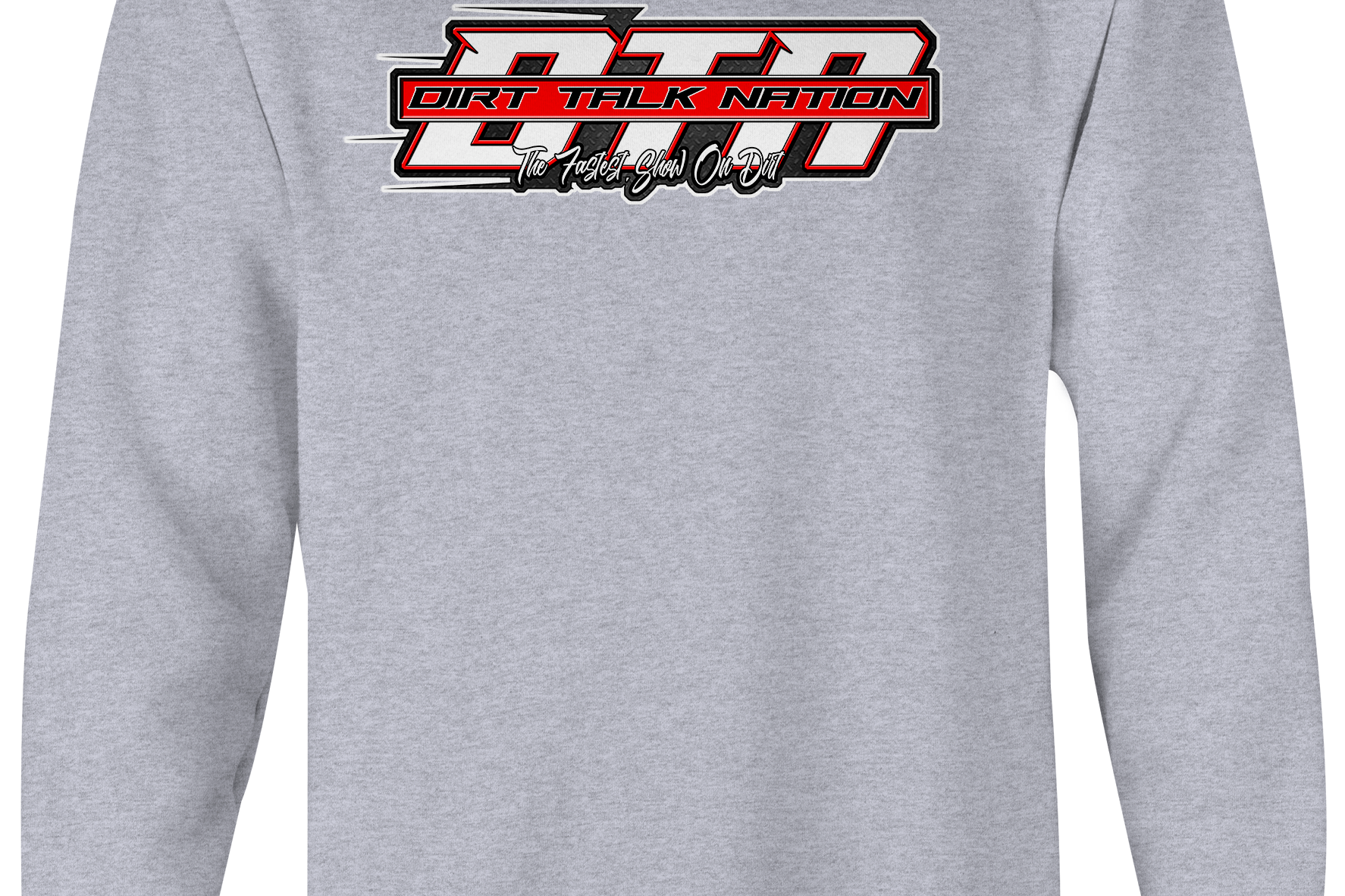 Dirt Talk Nation Crewneck Sweatshirts