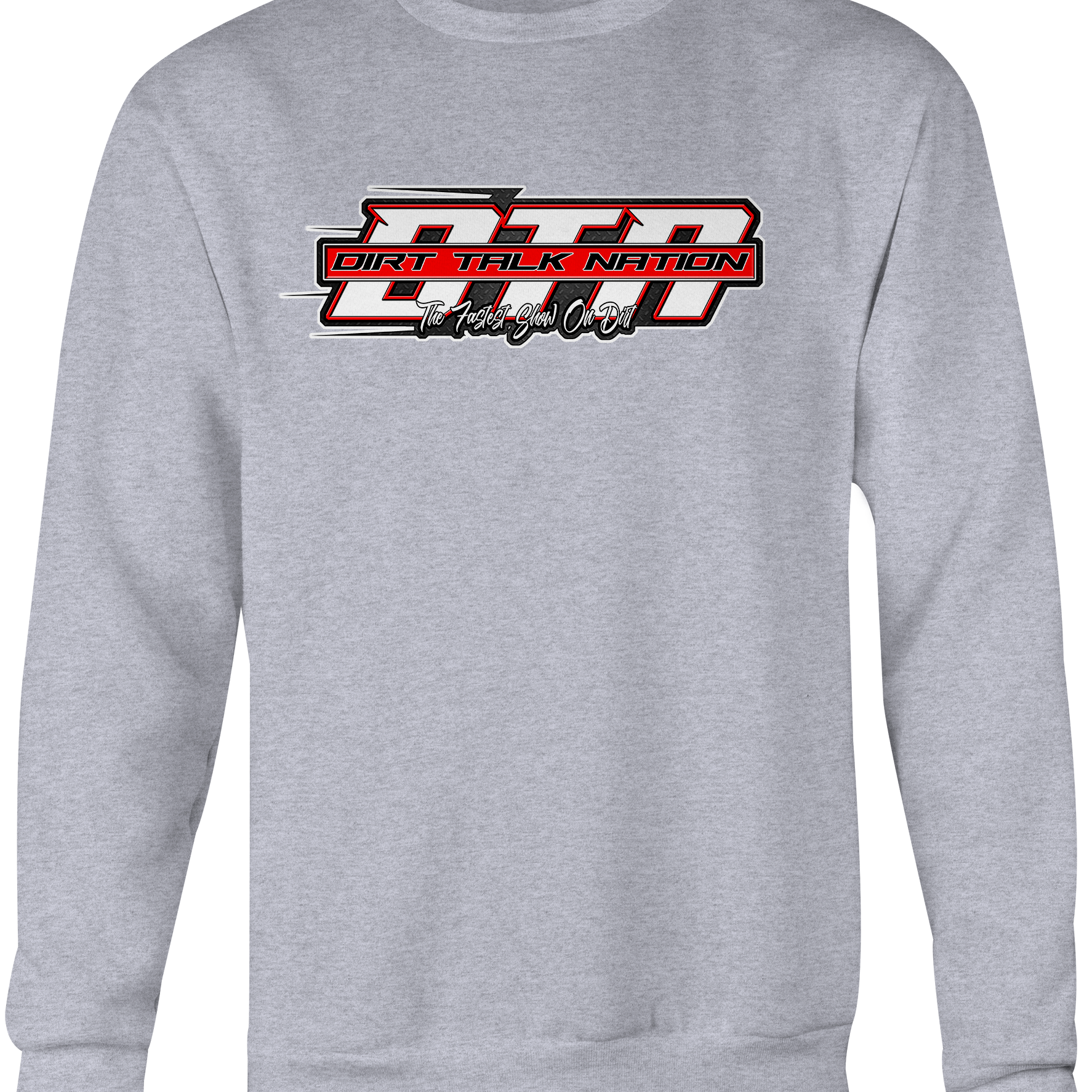 Dirt Talk Nation Crewneck Sweatshirts