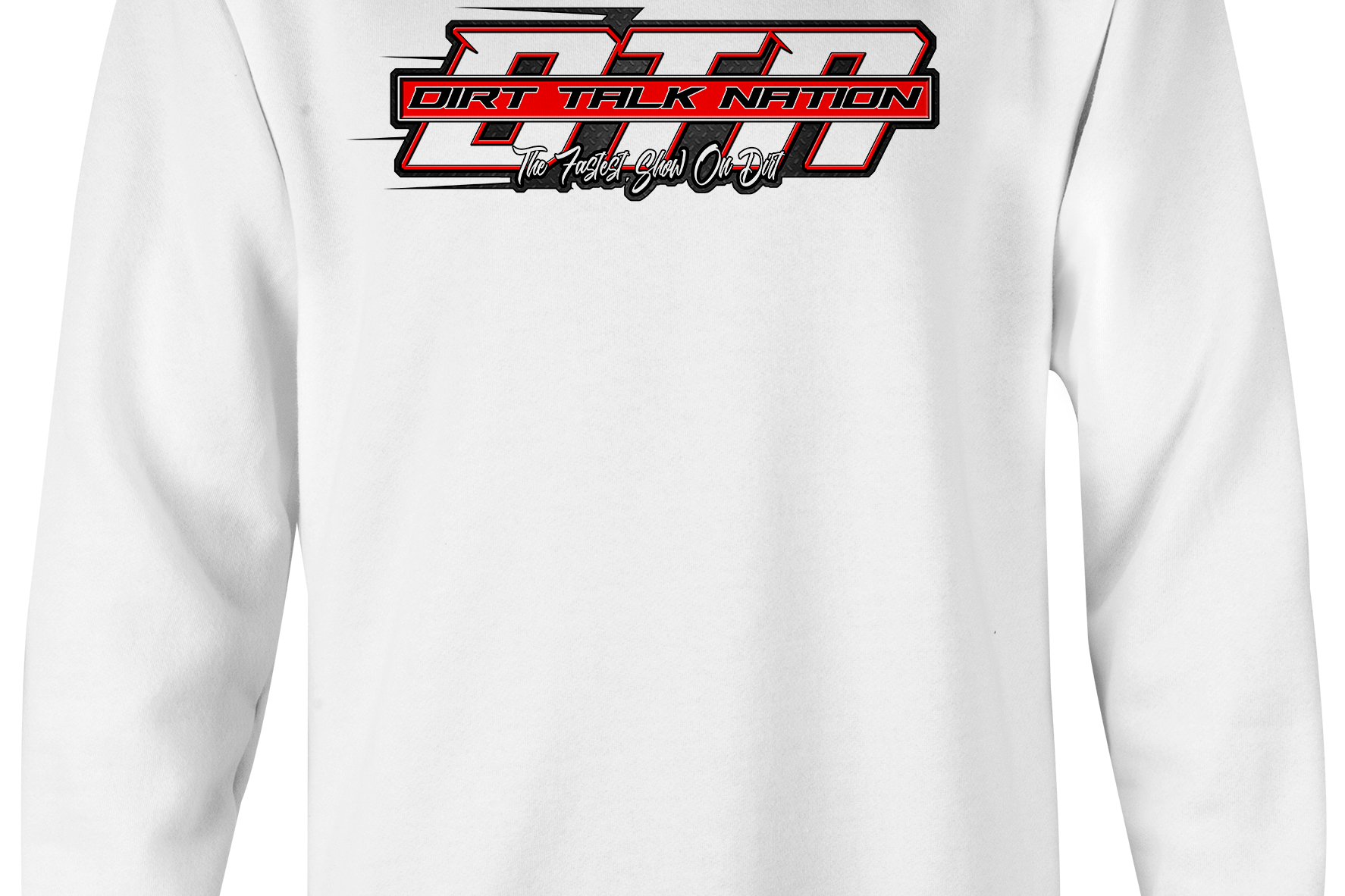 Dirt Talk Nation Crewneck Sweatshirts
