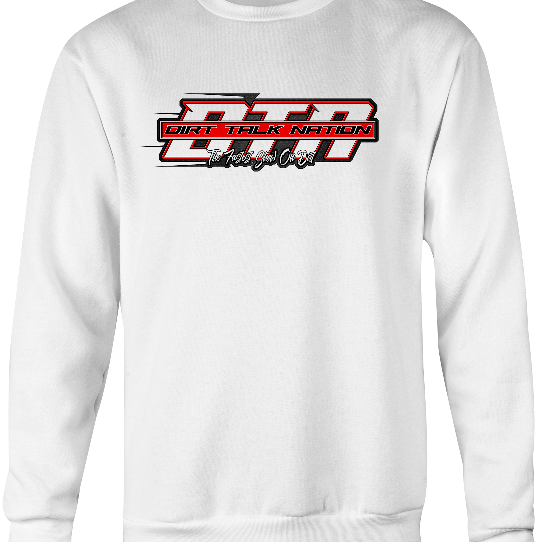 Dirt Talk Nation Crewneck Sweatshirts