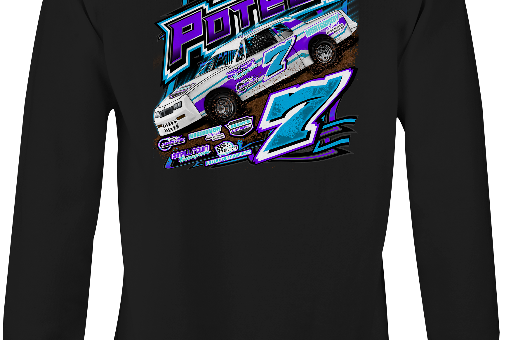 Dustin Poteet Crewneck Sweatshirts
