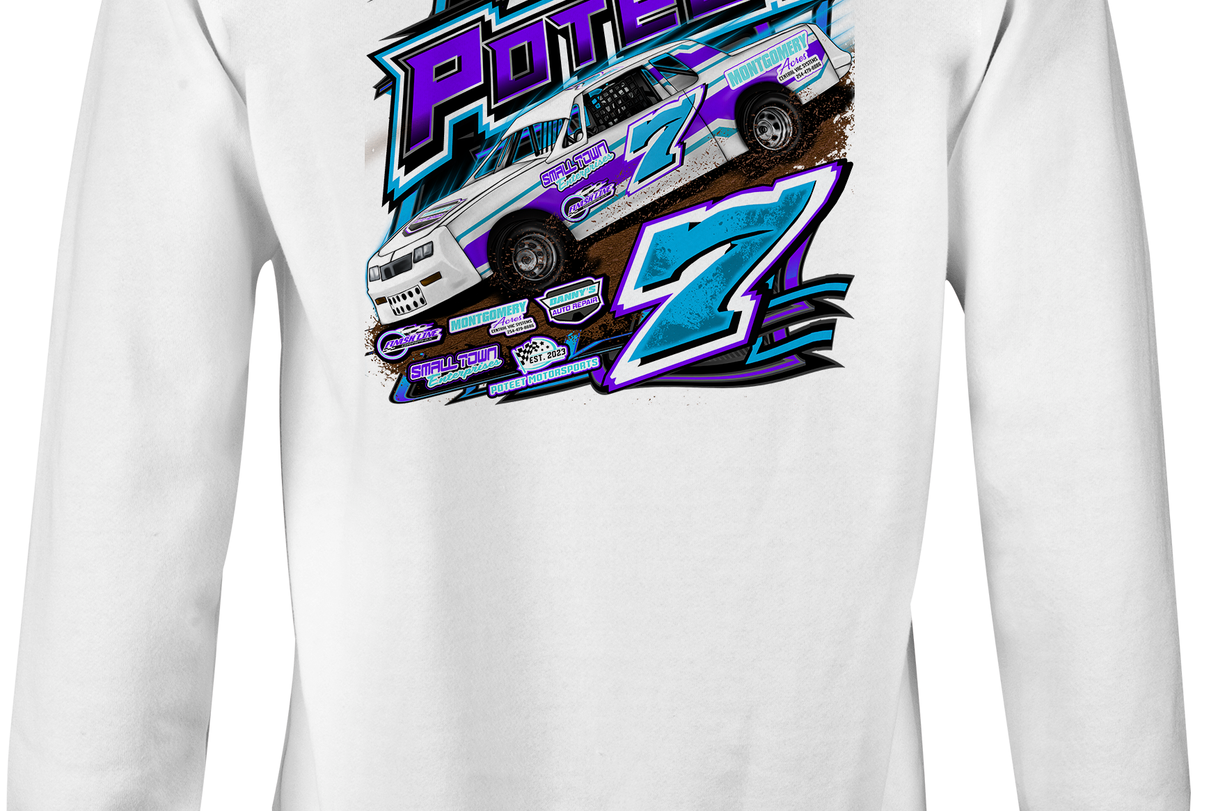 Dustin Poteet Crewneck Sweatshirts