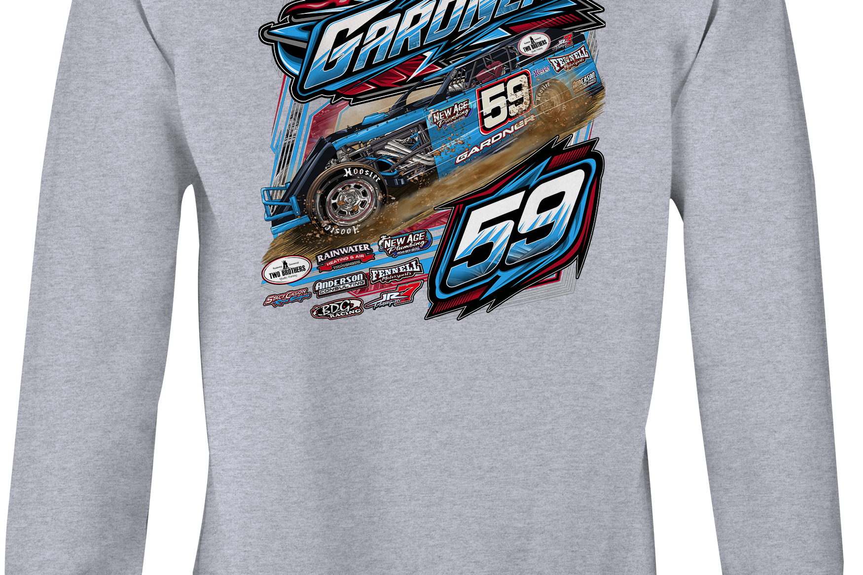 Gardner Crewneck Sweatshirts