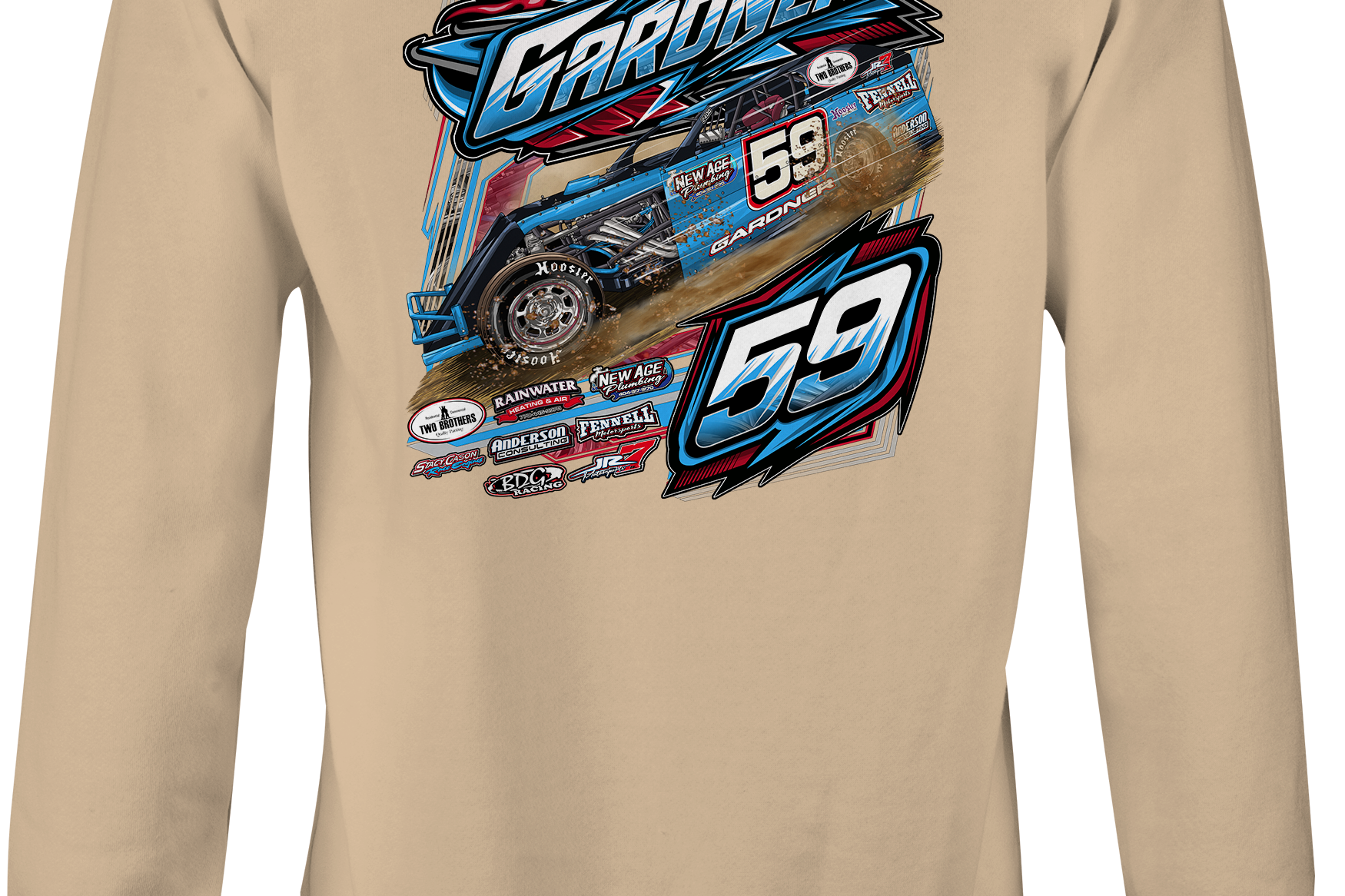 Gardner Crewneck Sweatshirts