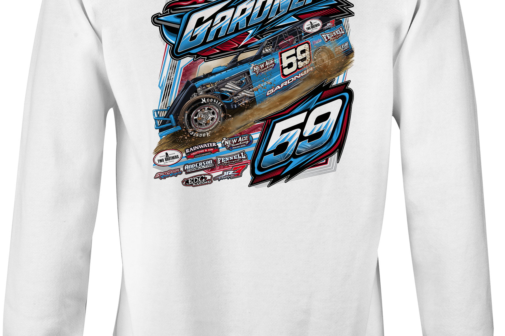 Gardner Crewneck Sweatshirts