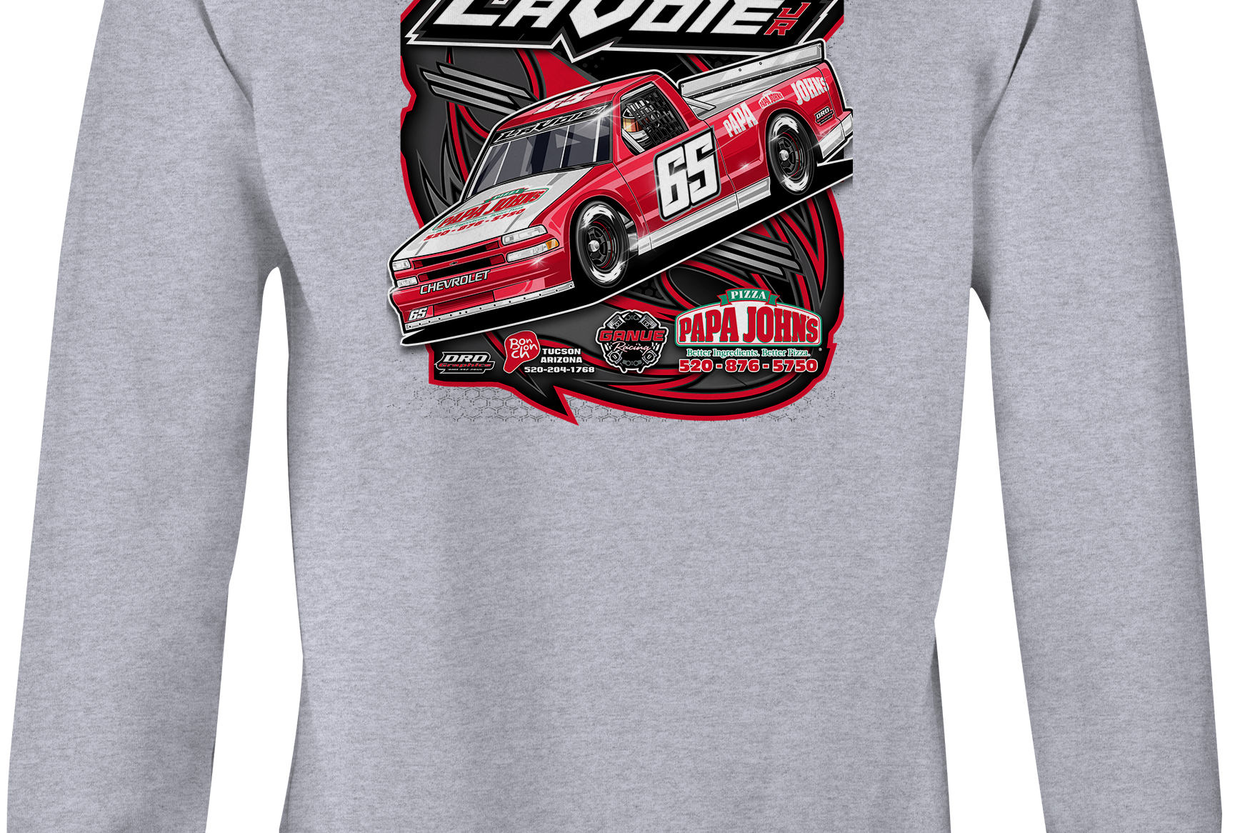 Gary LaVoie Jr. Crewneck Sweatshirts