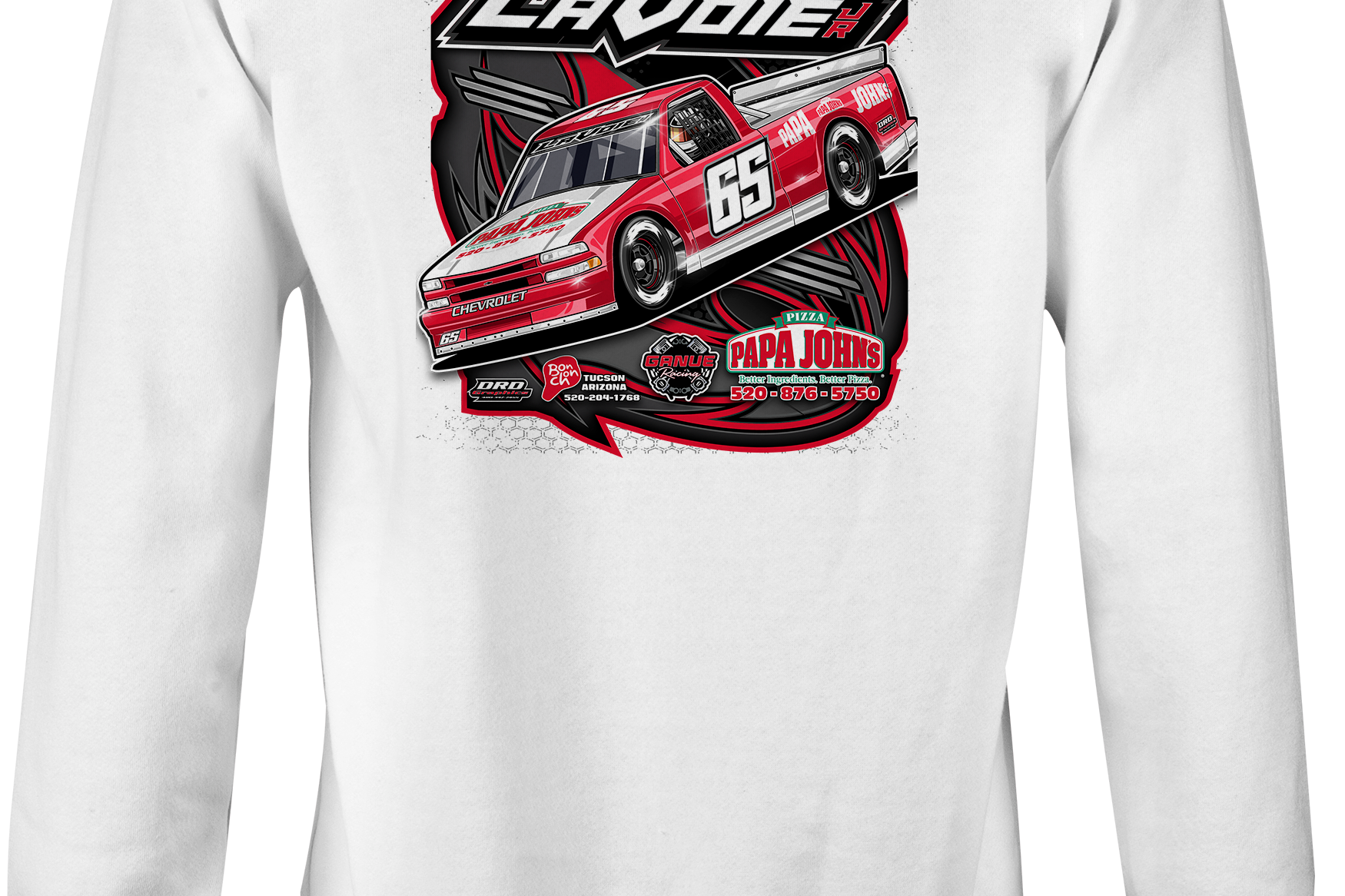 Gary LaVoie Jr. Crewneck Sweatshirts