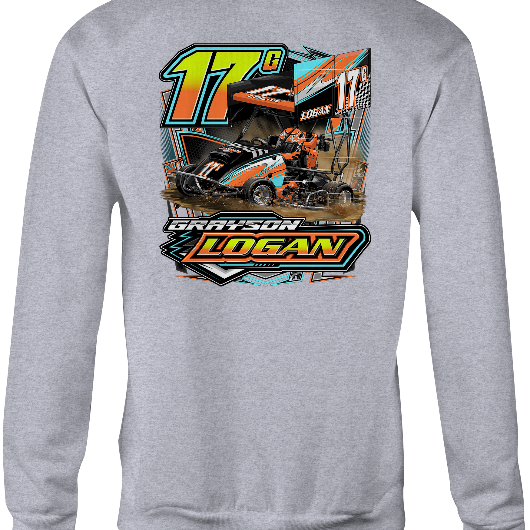 Grayson Logan Crewneck Sweatshirts