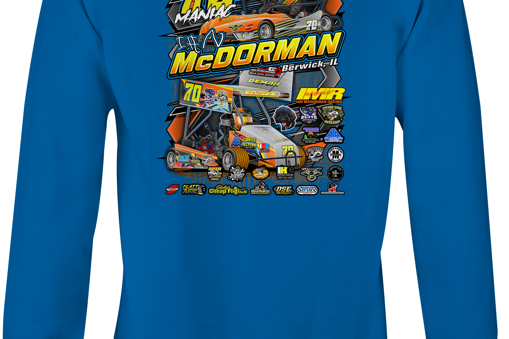 Ian McDorman Crewneck Sweatshirts