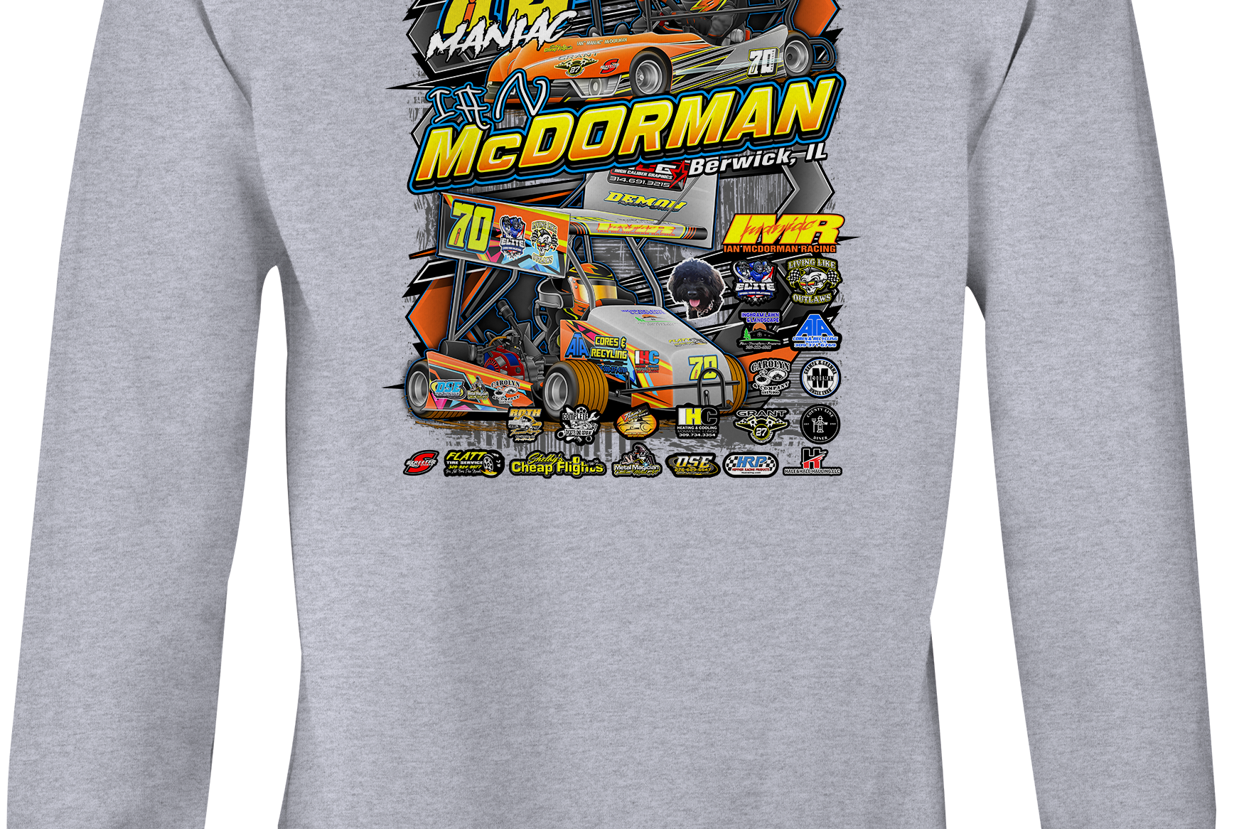Ian McDorman Crewneck Sweatshirts