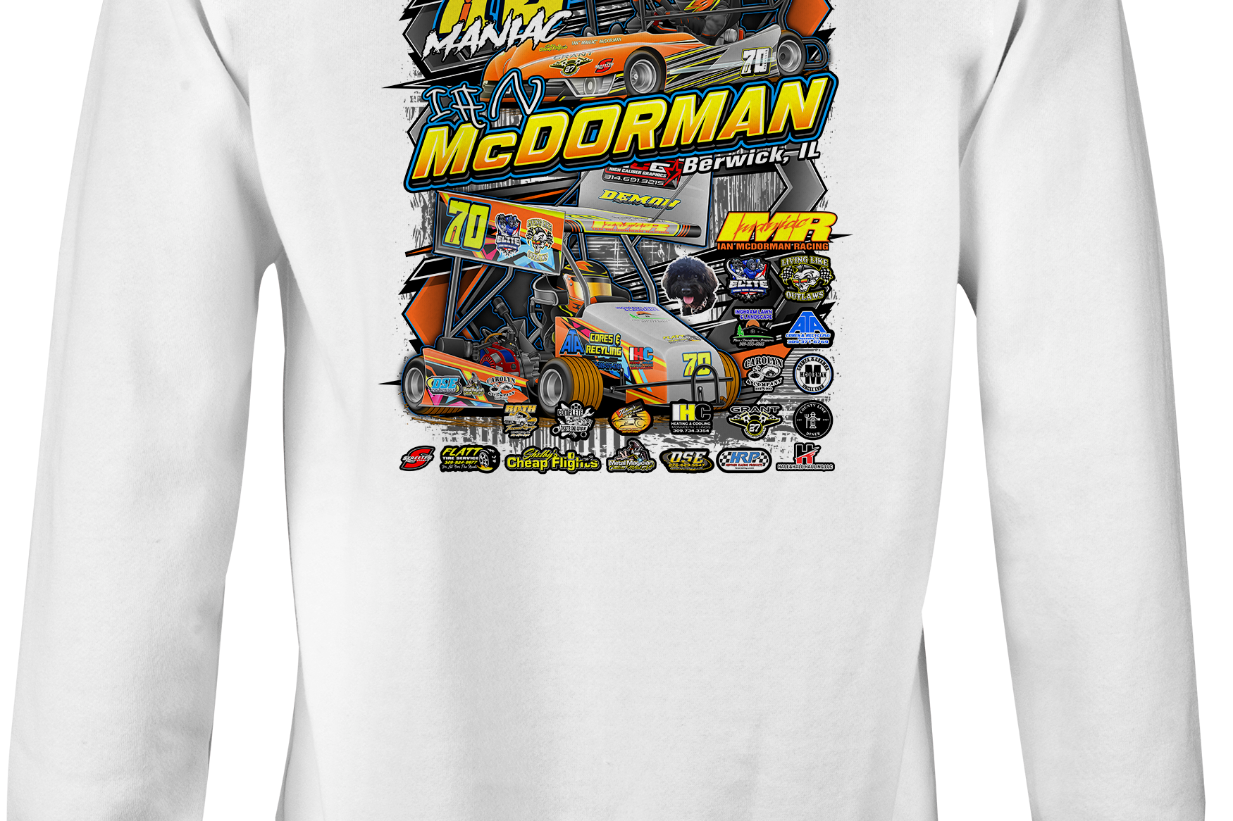 Ian McDorman Crewneck Sweatshirts