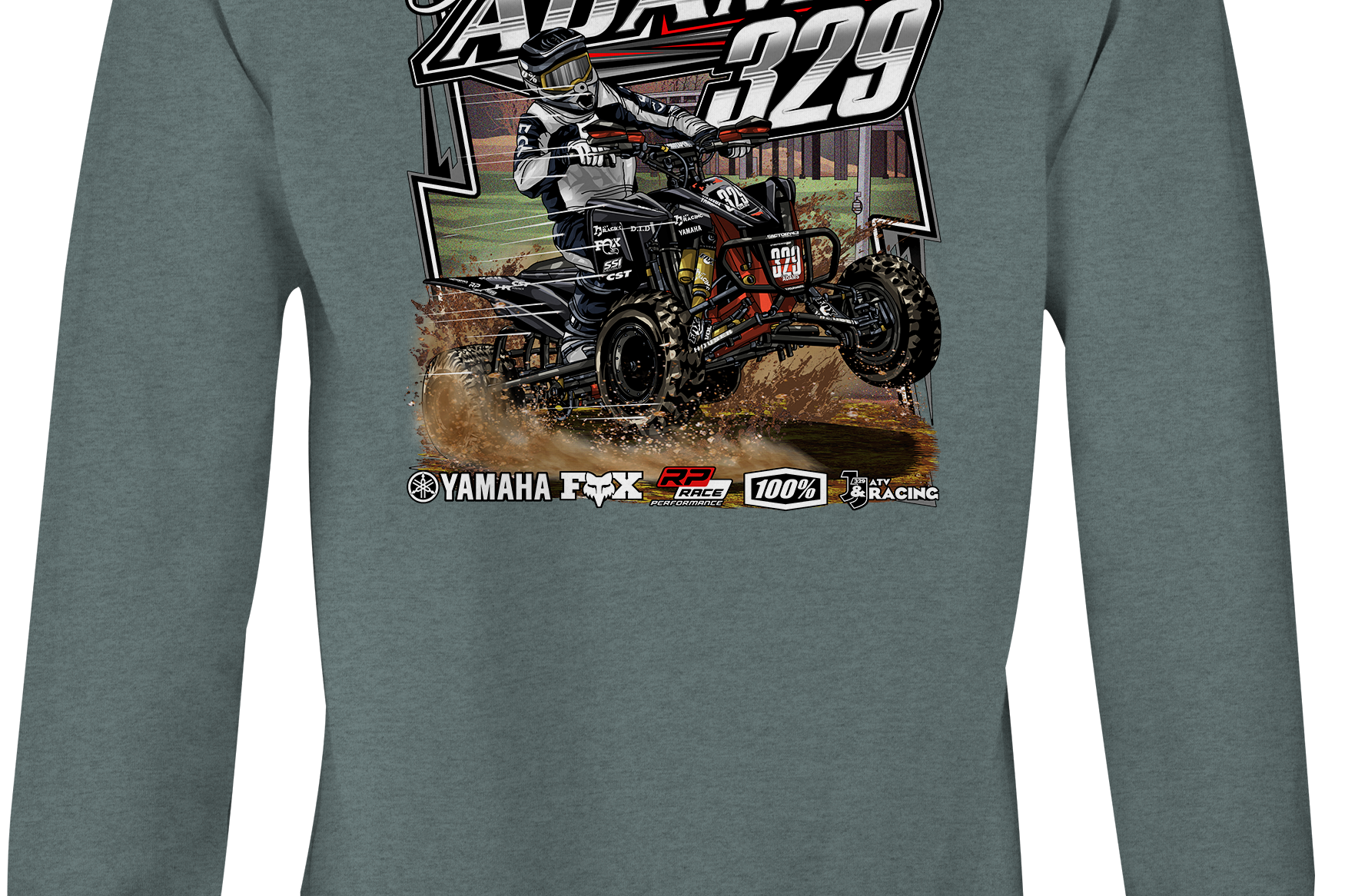 Jason Adams Crewneck Sweatshirts